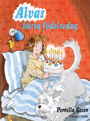 cover image of Alva 4--Alvas bästa födelsedag